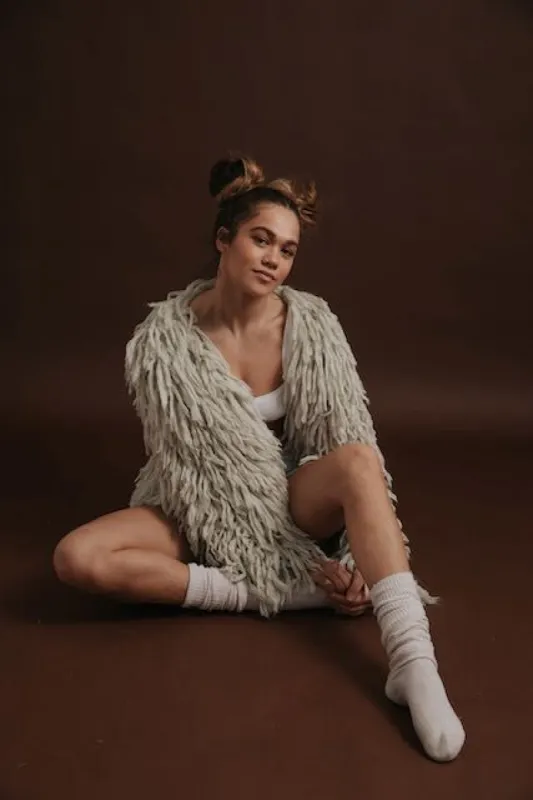 YETI SHRUG - MUSHROOM sold by South of the Border