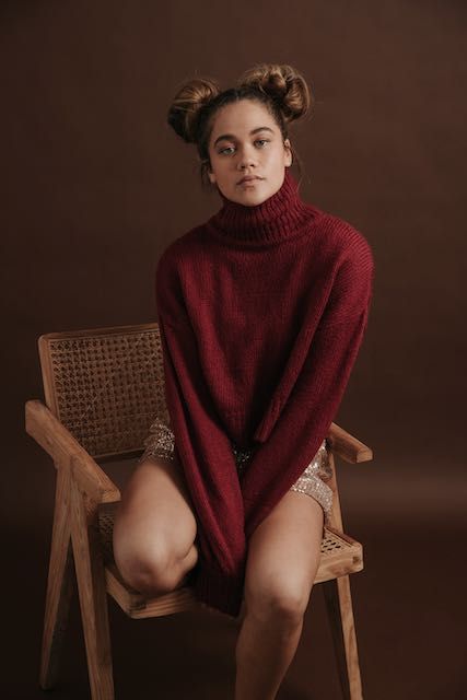 ZALI SWEATER - SHIRAZ sold by South of the Border product image thumbnail 4
