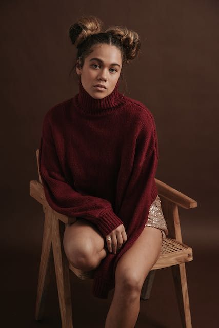 ZALI SWEATER - SHIRAZ sold by South of the Border product image thumbnail 2