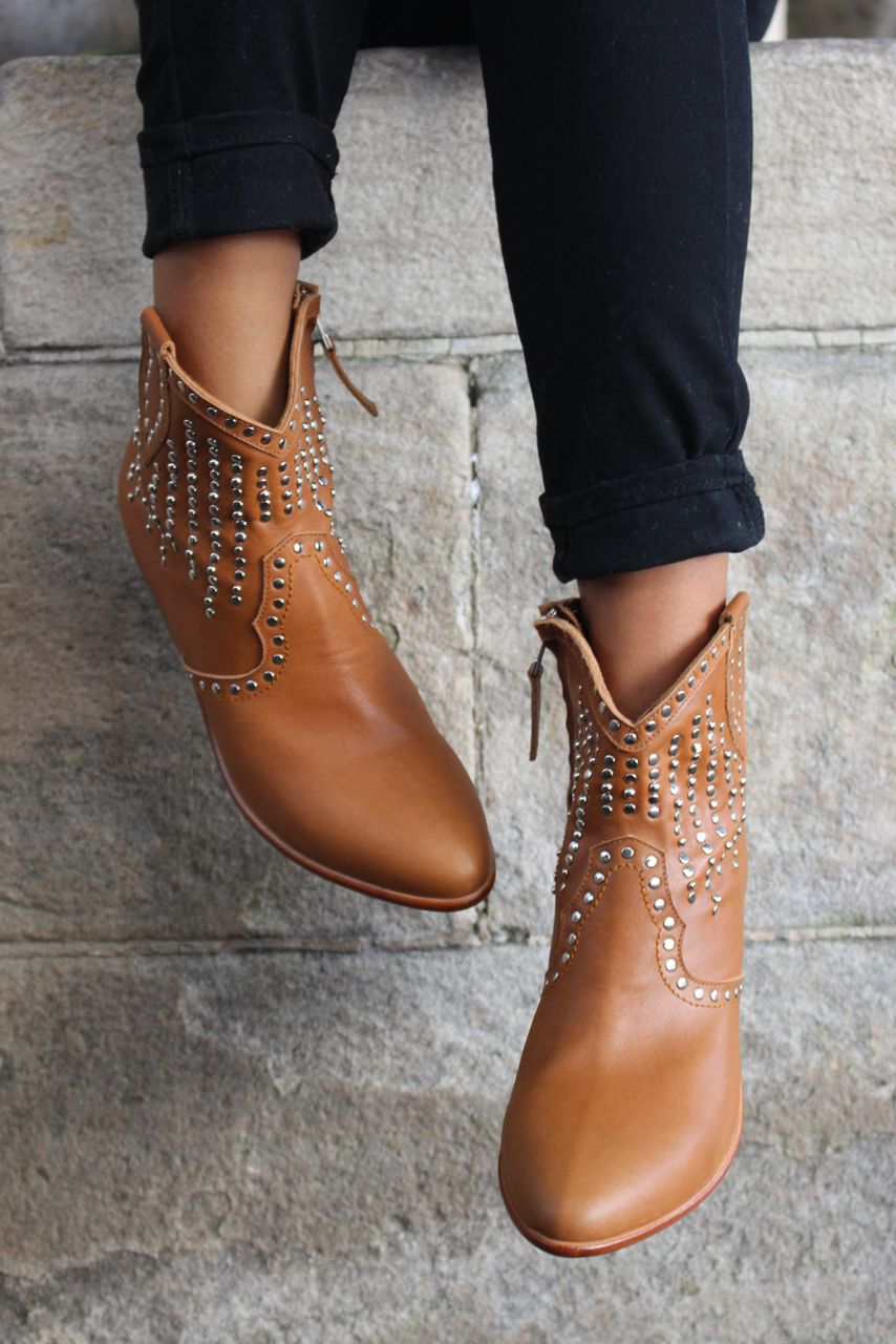 LILY BOOT - TAN sold by South of the Border