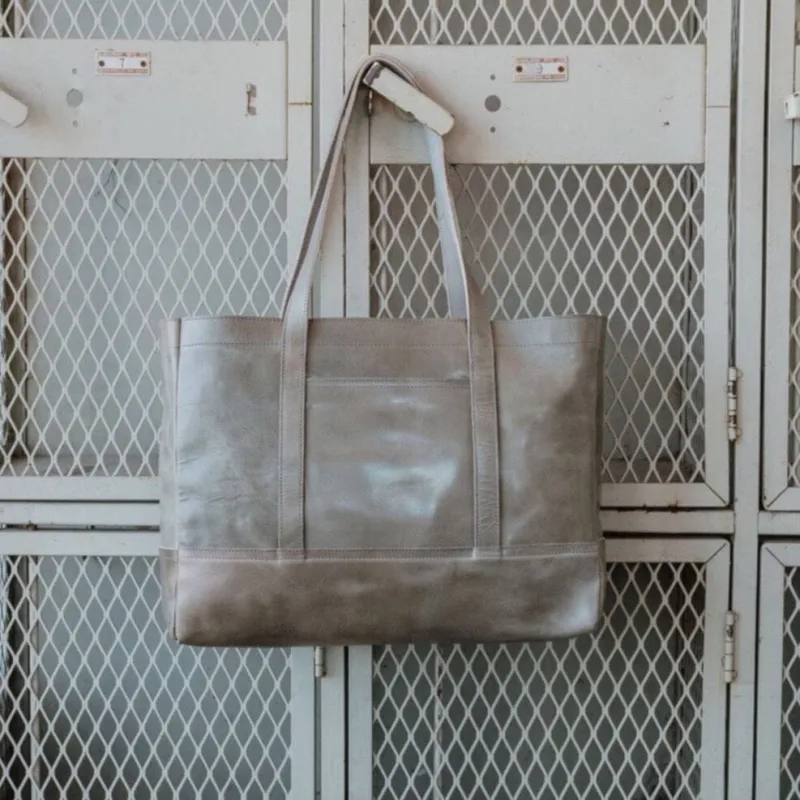 Gaviota Tote - Gray sold by Bradley Mountain