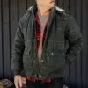Polar Navigator Jacket - Moss sold by Bradley Mountain