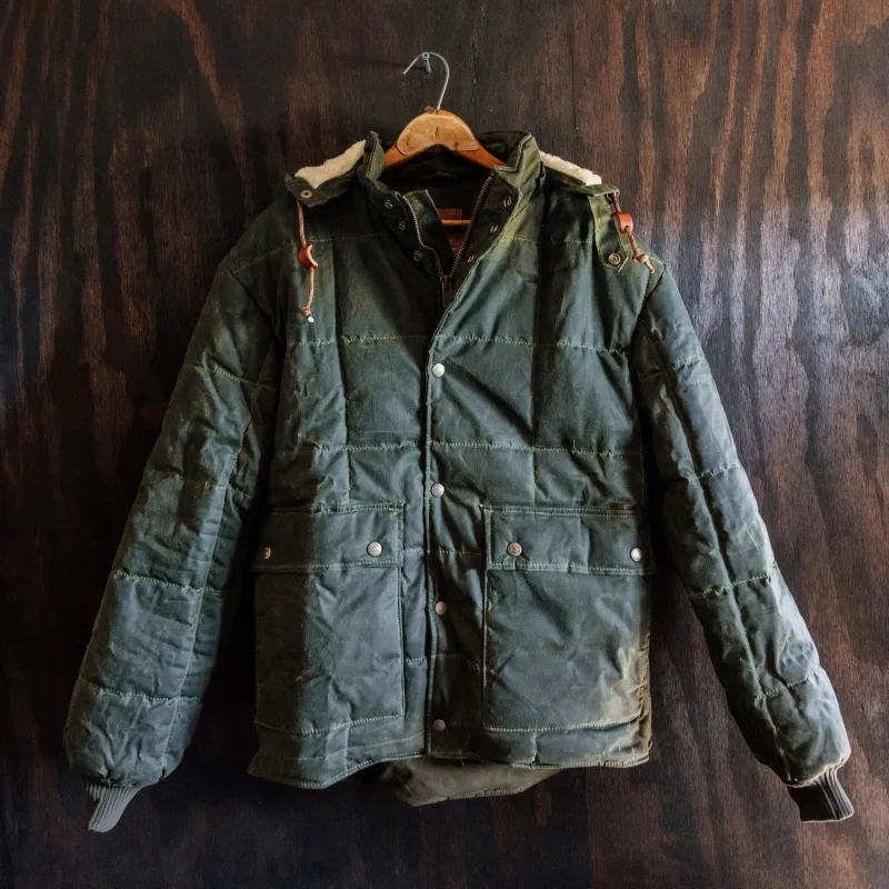 Polar Navigator Jacket - Moss sold by Bradley Mountain