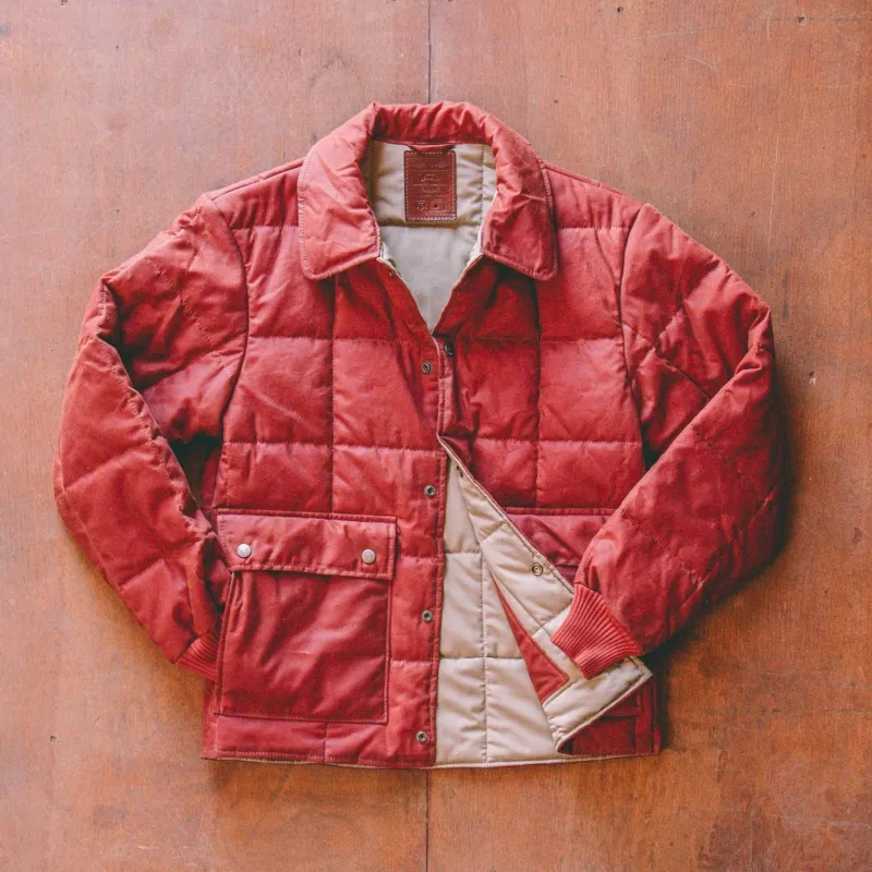 Navigator Jacket - Tabasco sold by Bradley Mountain