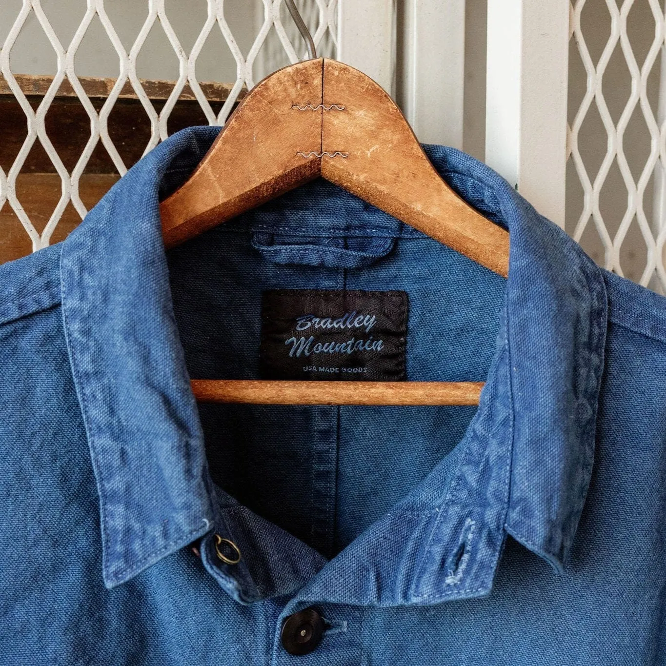 Doctor's Coat - Indigo Dyed sold by Bradley Mountain product image thumbnail 4