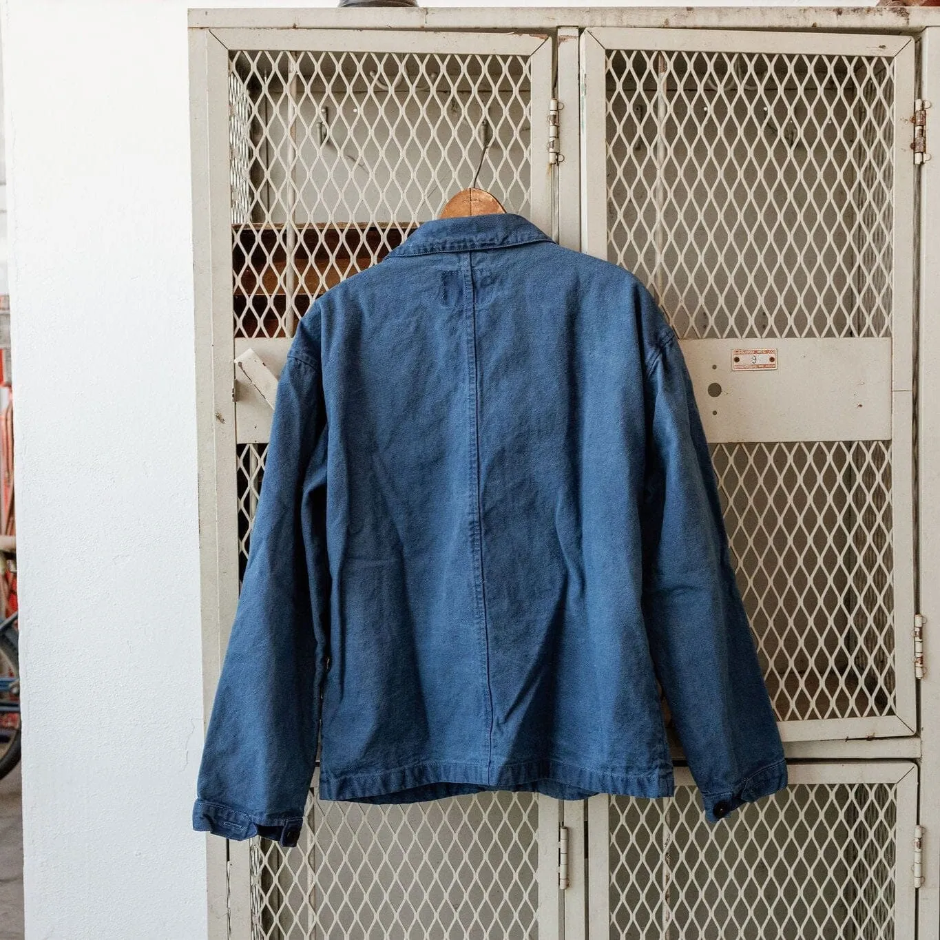 Doctor's Coat - Indigo Dyed sold by Bradley Mountain product image thumbnail 5