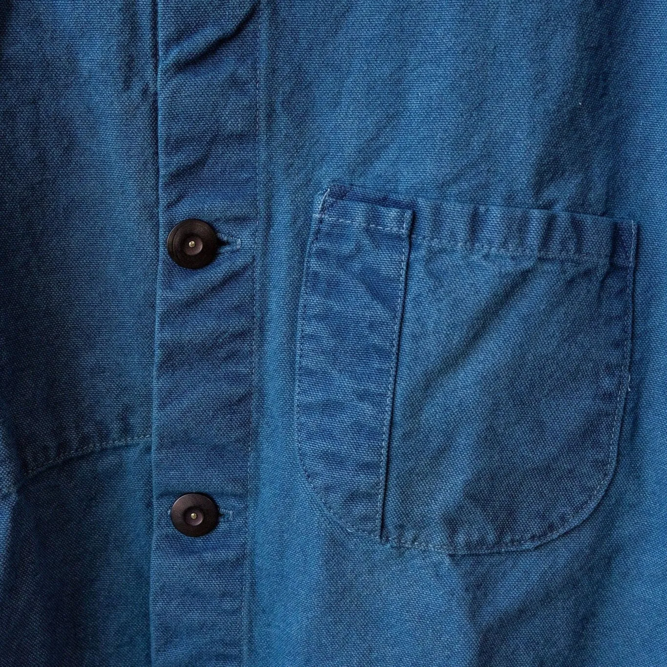 Doctor's Coat - Indigo Dyed sold by Bradley Mountain product image thumbnail 3