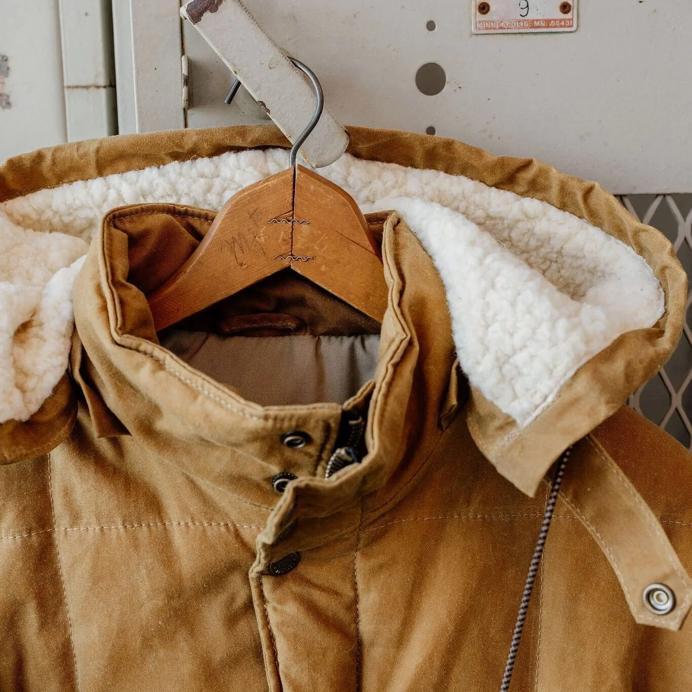 Polar Navigator Jacket - Whiskey sold by Bradley Mountain product image thumbnail 2