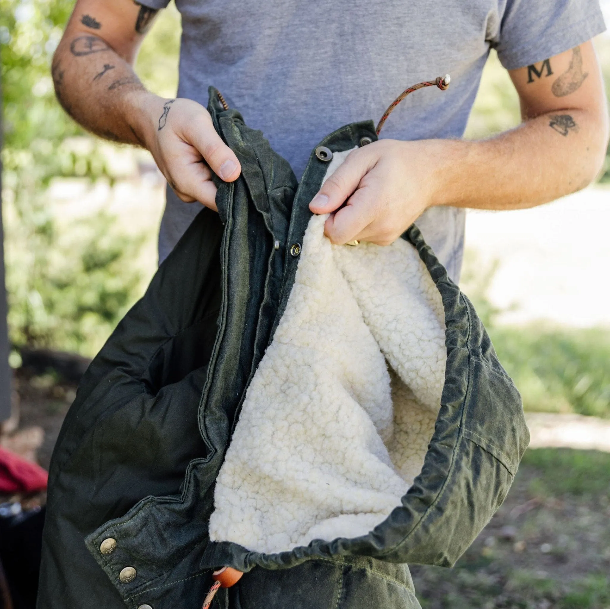 Polar Navigator Jacket - Whiskey sold by Bradley Mountain product image thumbnail 3