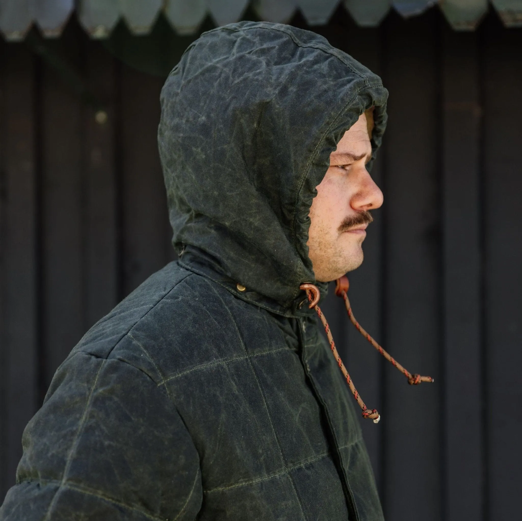 Polar Navigator Jacket - Whiskey sold by Bradley Mountain product image thumbnail 5