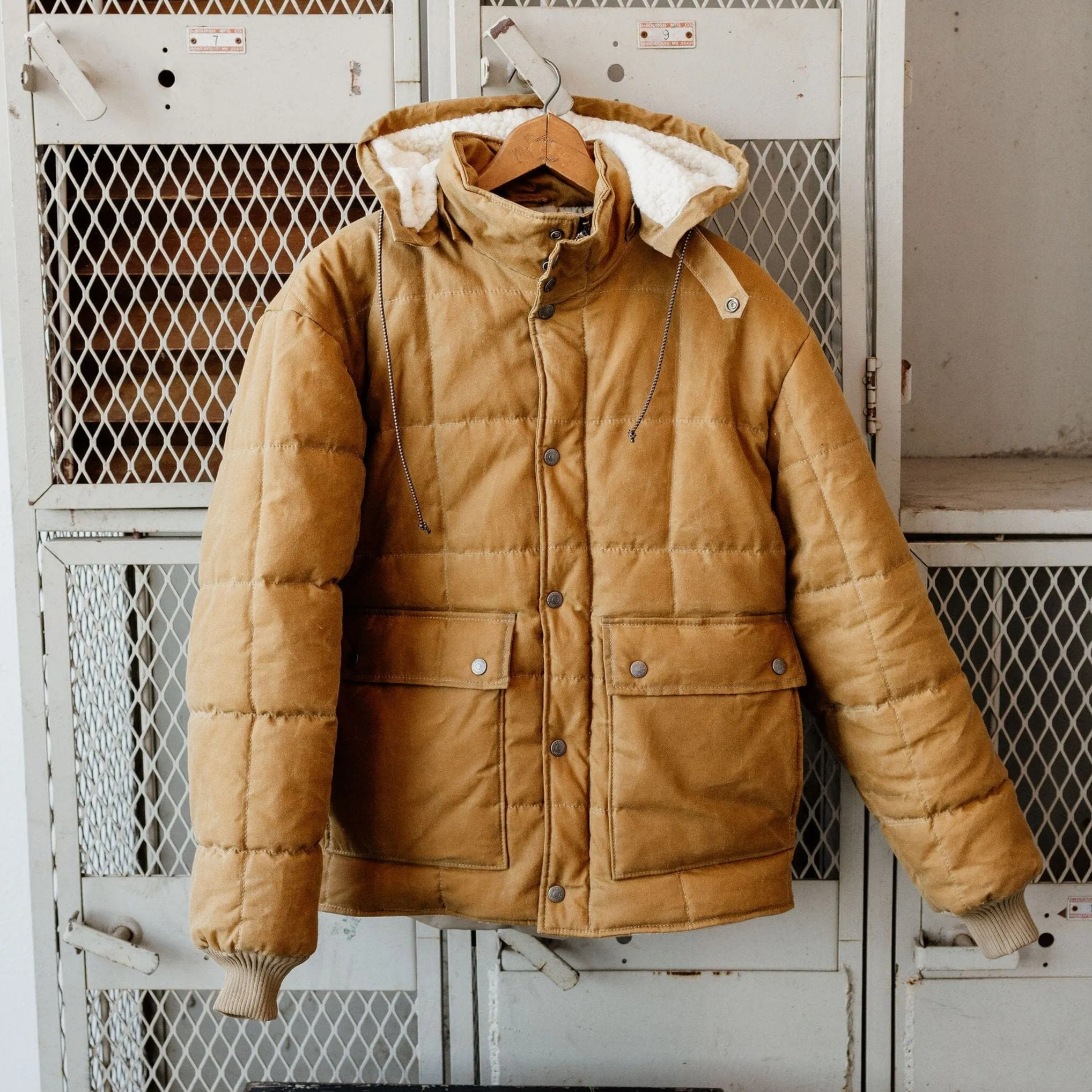 Polar Navigator Jacket - Whiskey sold by Bradley Mountain