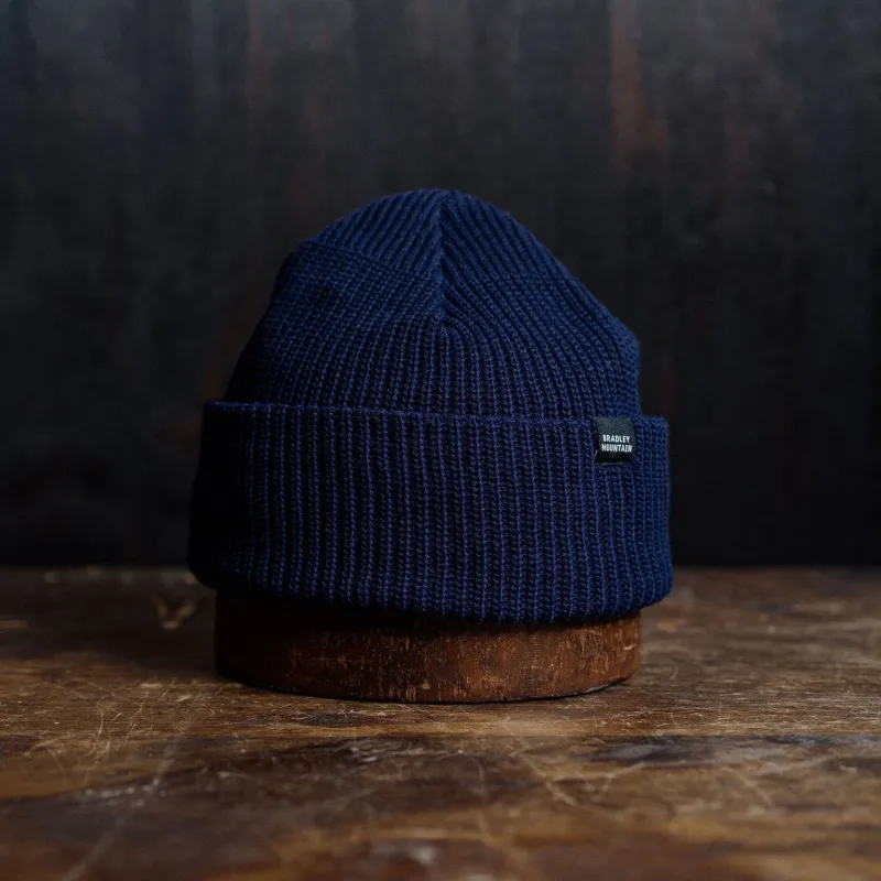 Wool Watch Cap - Marino sold by Bradley Mountain