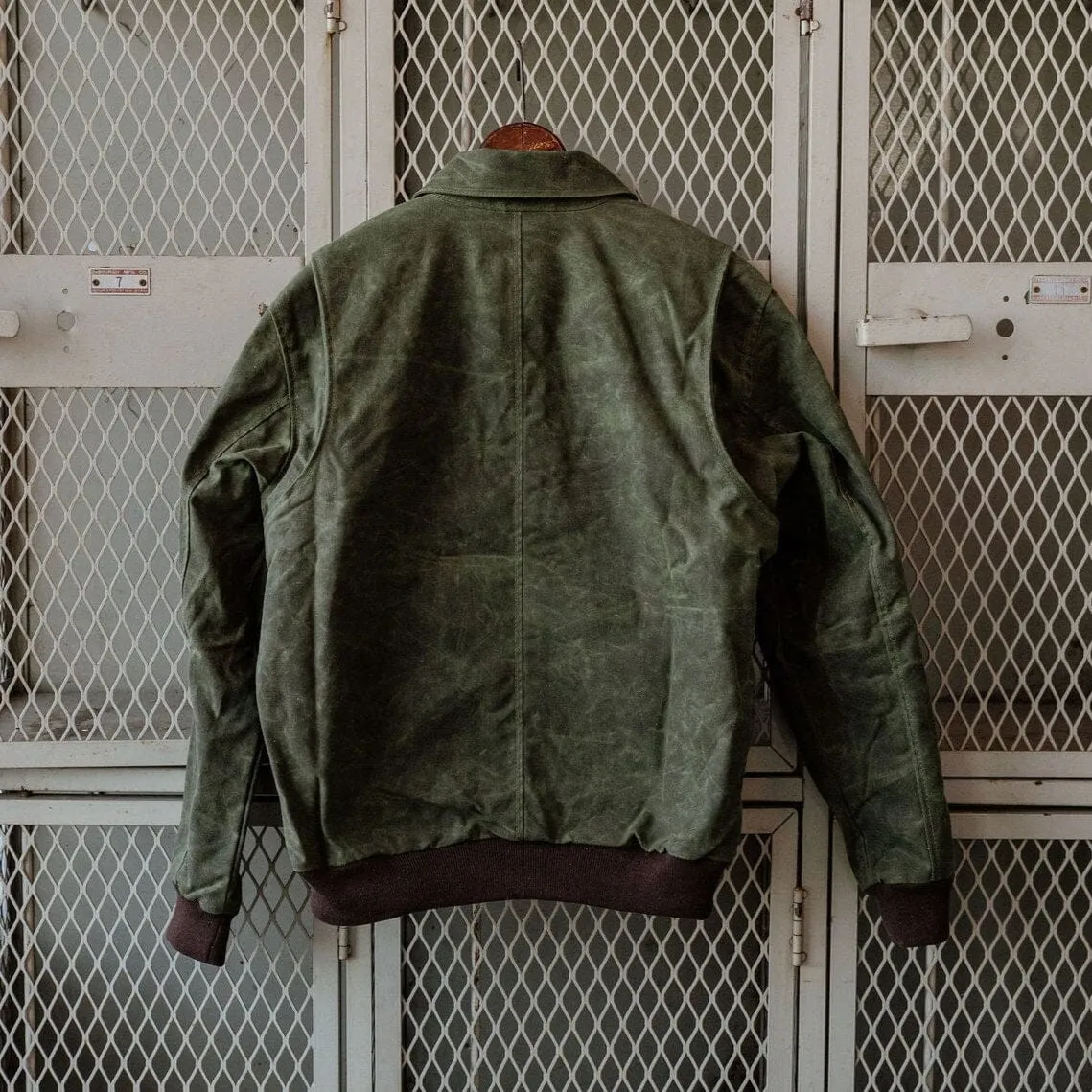 G-1 Waxed Bomber - Forest sold by Bradley Mountain product image thumbnail 4