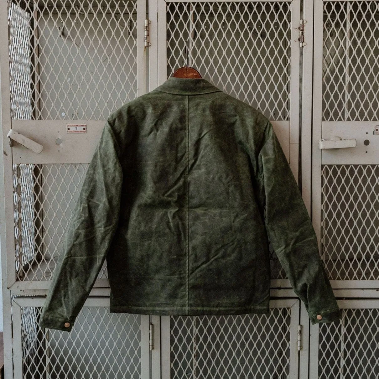 Cabin Jacket - Forest sold by Bradley Mountain product image thumbnail 5