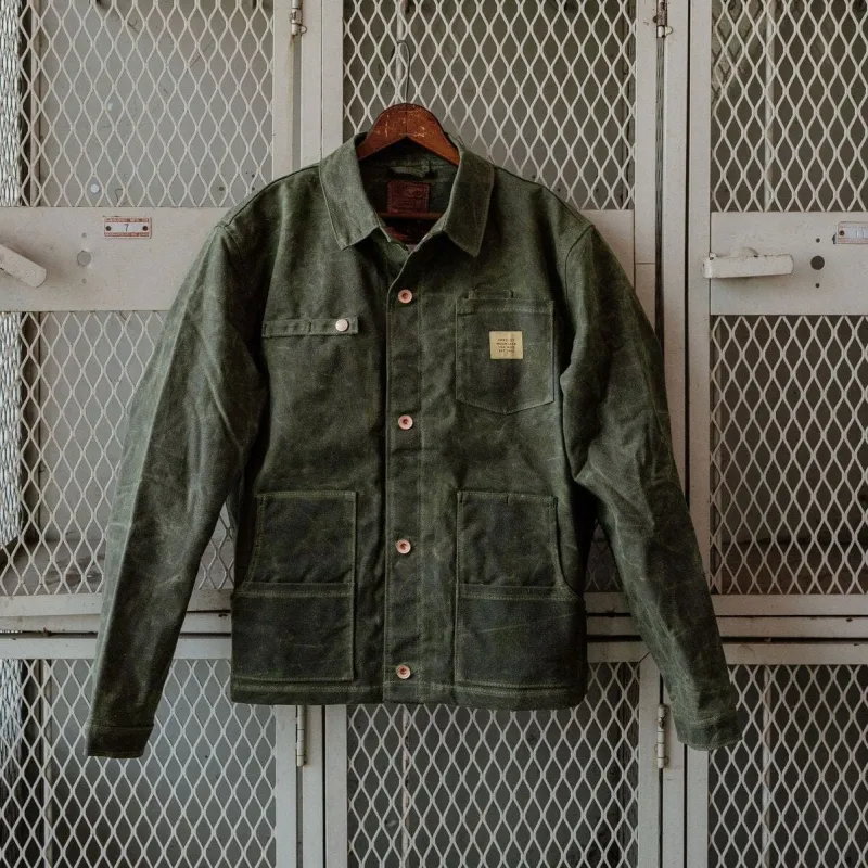 Cabin Jacket - Forest sold by Bradley Mountain