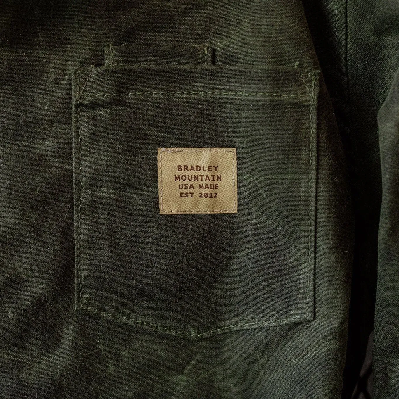 Cabin Jacket - Forest sold by Bradley Mountain product image thumbnail 4