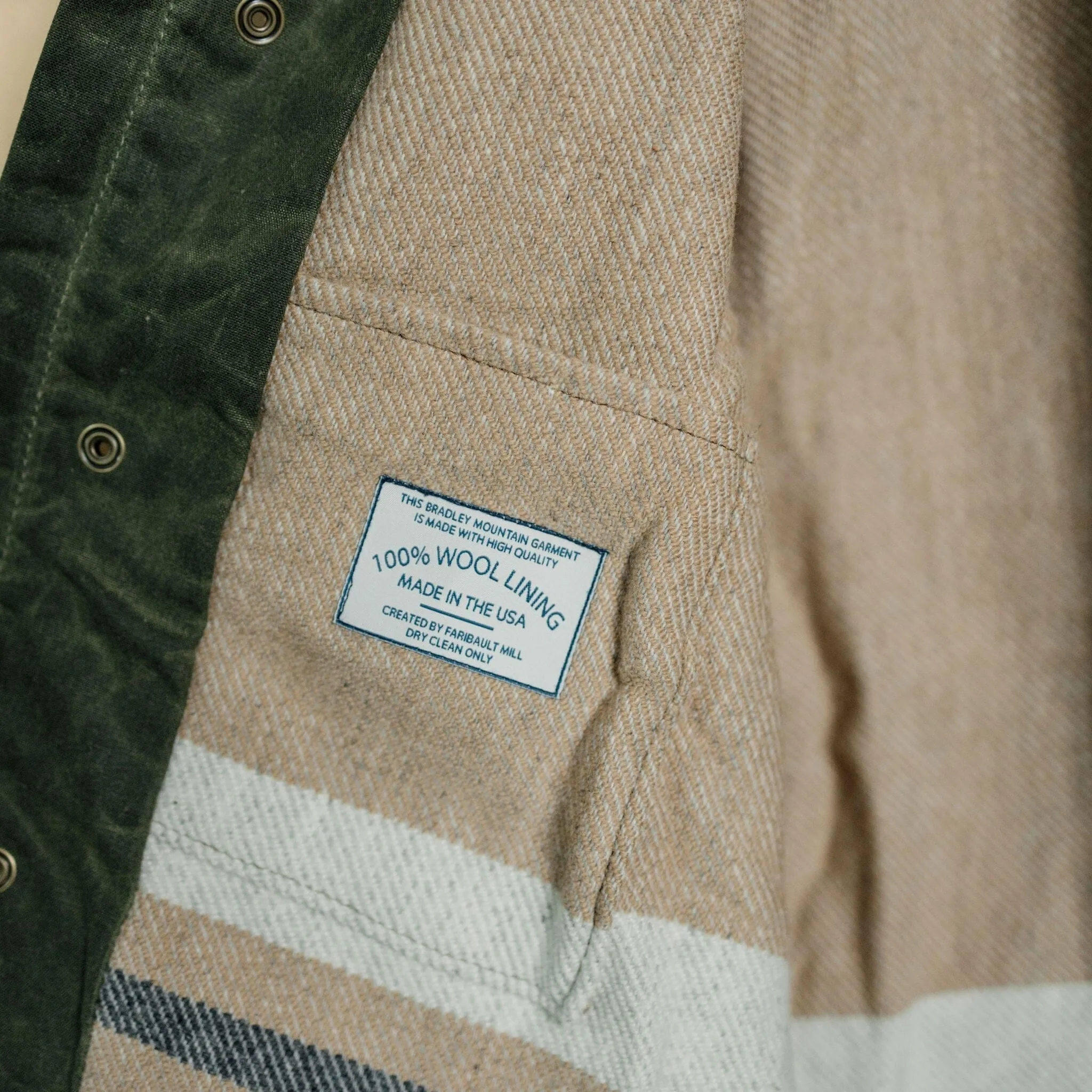 Field Jacket - Forest sold by Bradley Mountain product image thumbnail 4
