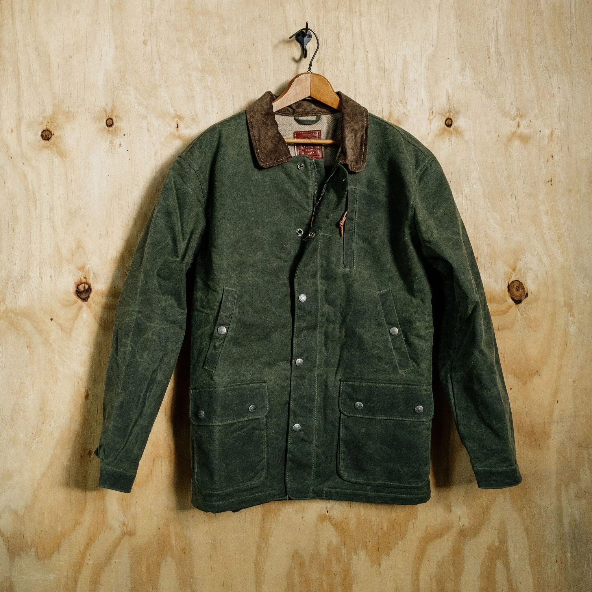 Field Jacket - Forest sold by Bradley Mountain