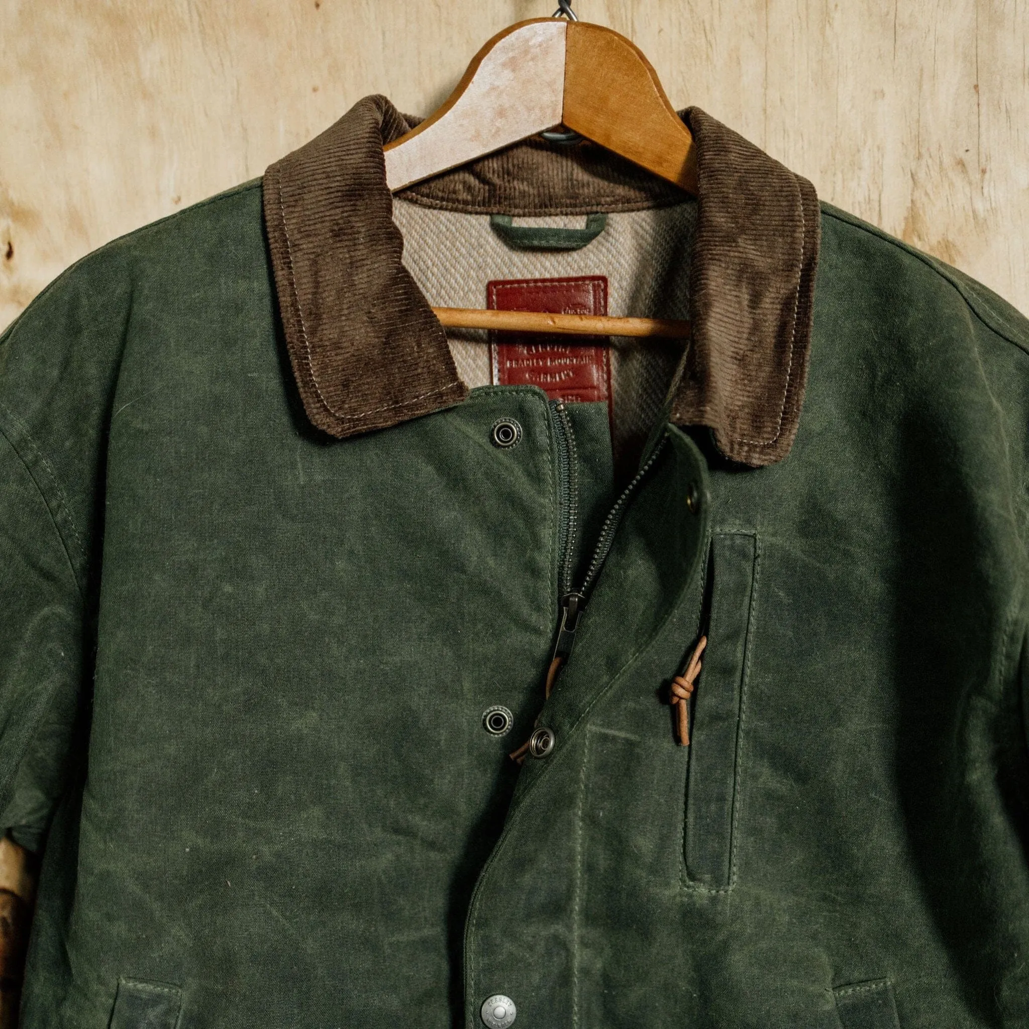Field Jacket - Forest sold by Bradley Mountain product image thumbnail 3