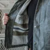 Cabin Jacket w/ Zipper - Charcoal sold by Bradley Mountain