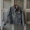 Cabin Jacket w/ Zipper - Charcoal sold by Bradley Mountain
