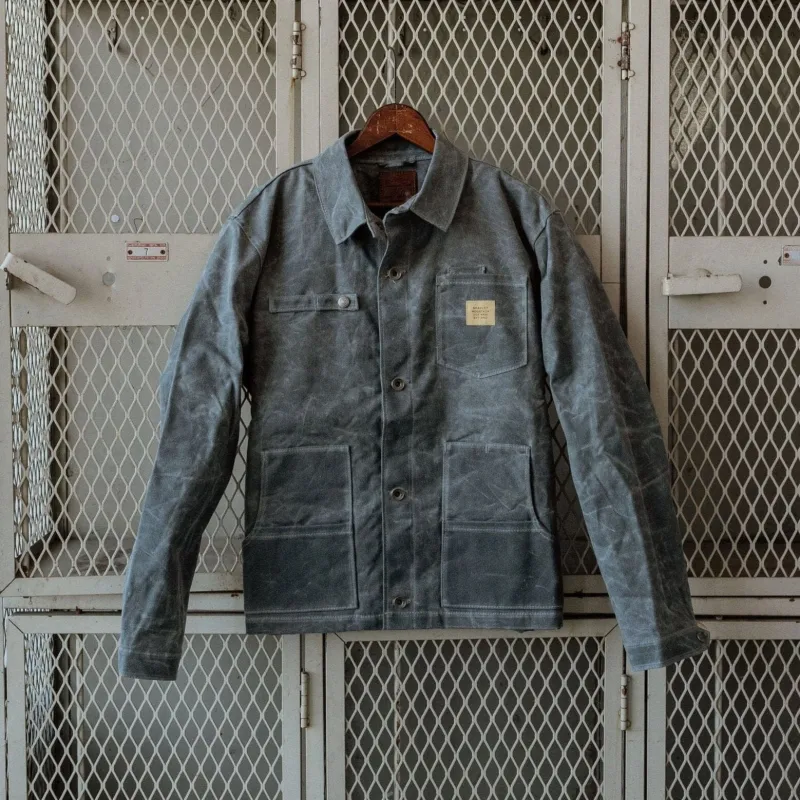 Cabin Jacket - Charcoal sold by Bradley Mountain