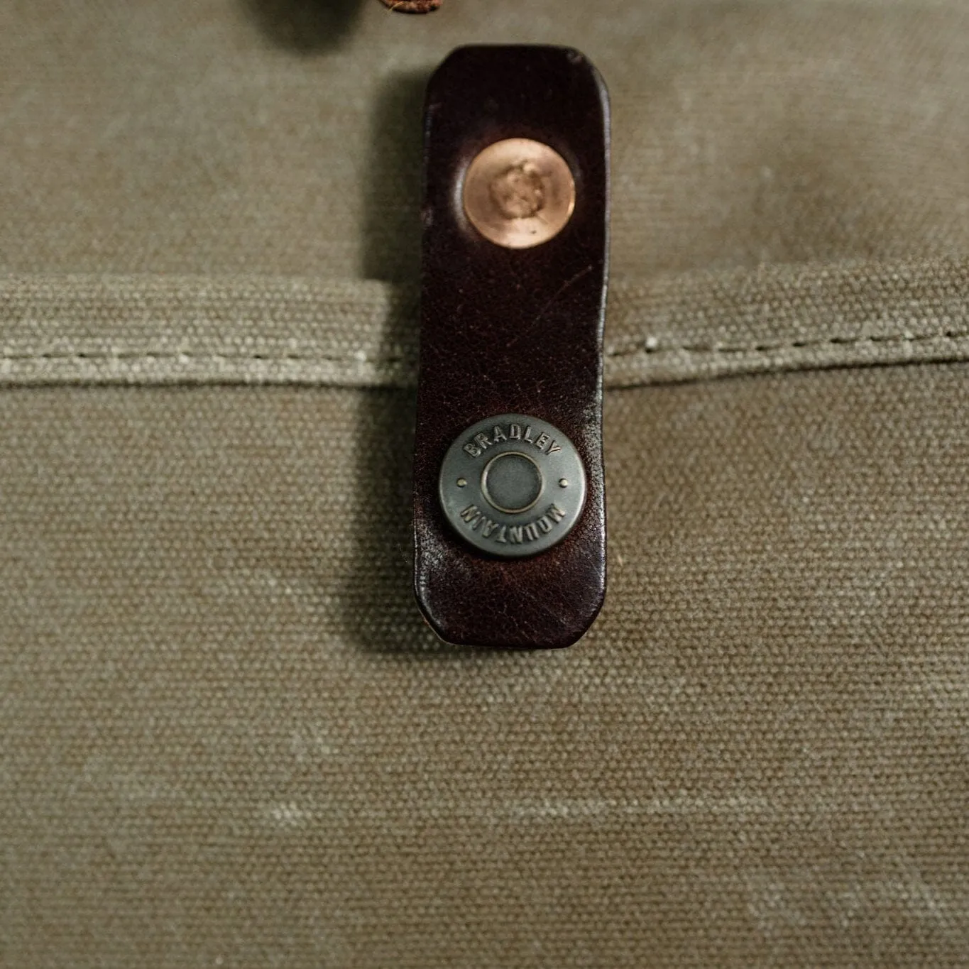 Courier Briefcase - Borrego sold by Bradley Mountain product image thumbnail 5