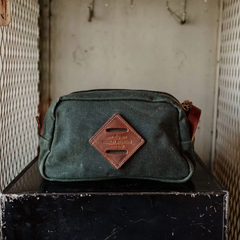 Dopp Kit - Forest sold by Bradley Mountain