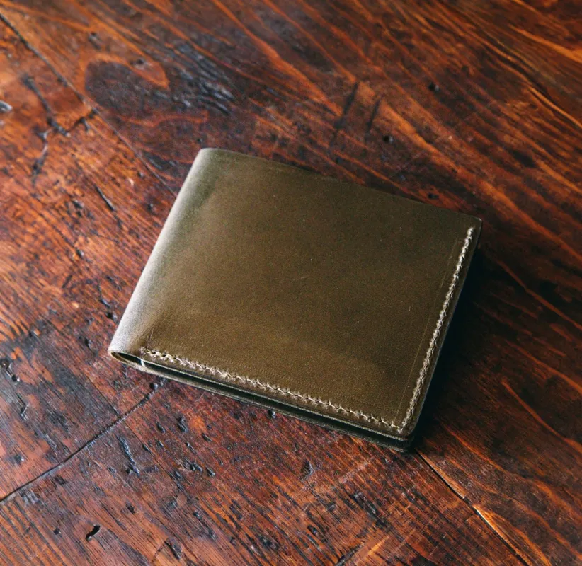 Adventure Billfold Wallet - Olive sold by Bradley Mountain
