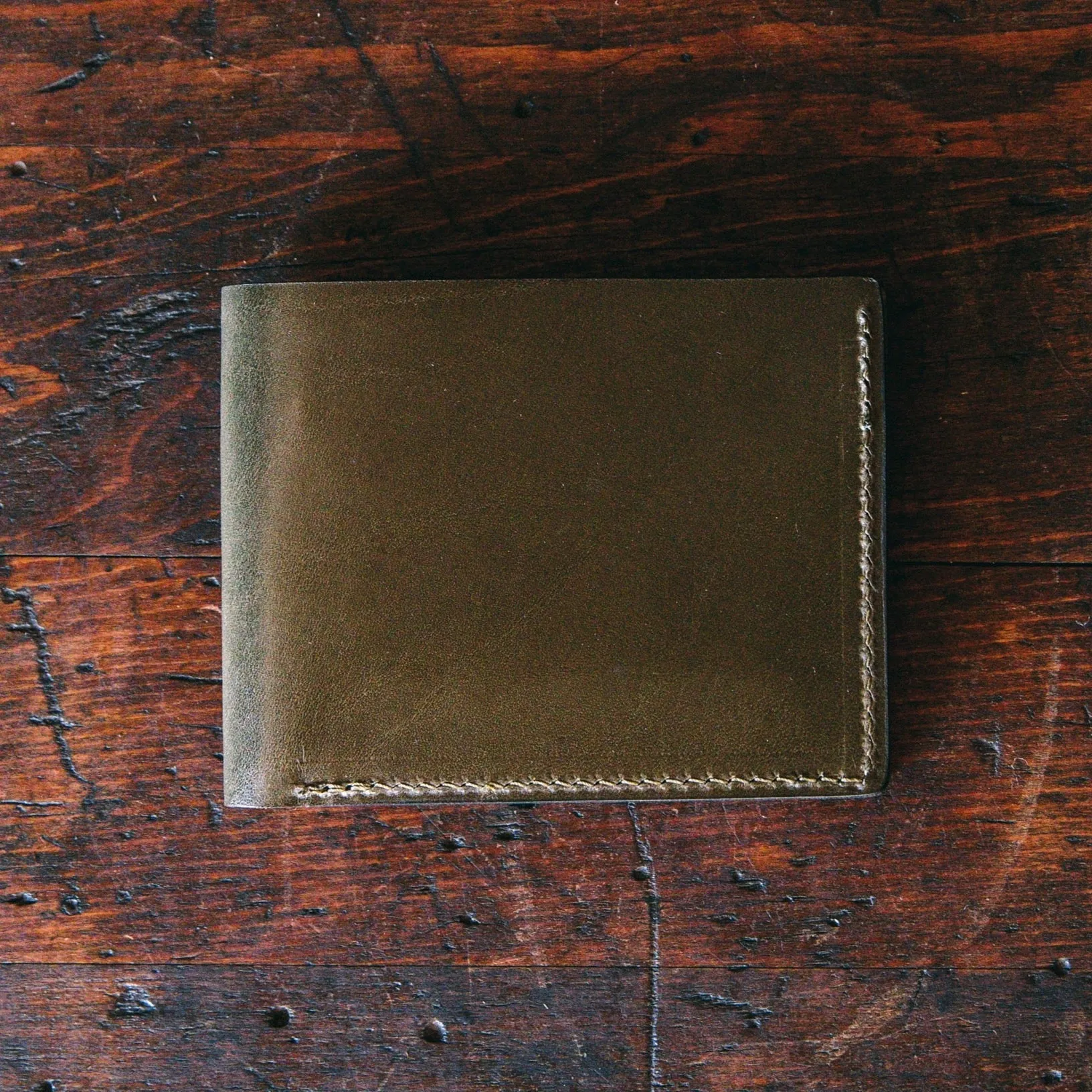 Adventure Billfold Wallet - Olive sold by Bradley Mountain product image thumbnail 3