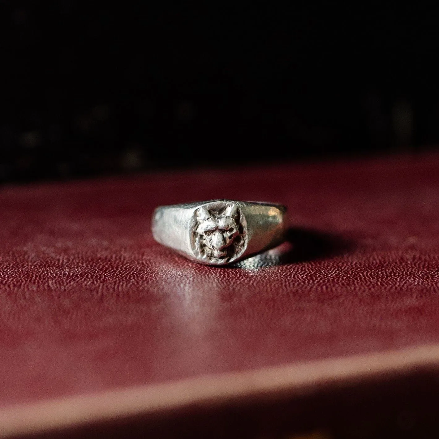 Bradley Mtn X Bloedstone Wolf Ring sold by Bradley Mountain product image thumbnail 5