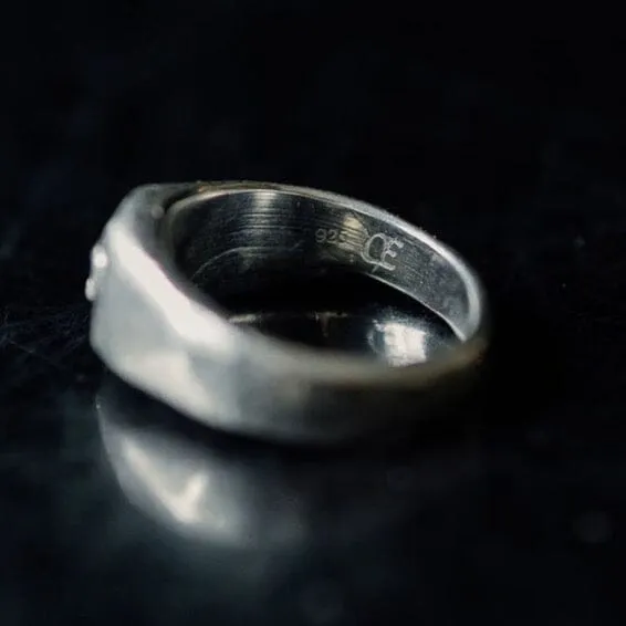 Bradley Mtn X Bloedstone Wolf Ring sold by Bradley Mountain product image thumbnail 4