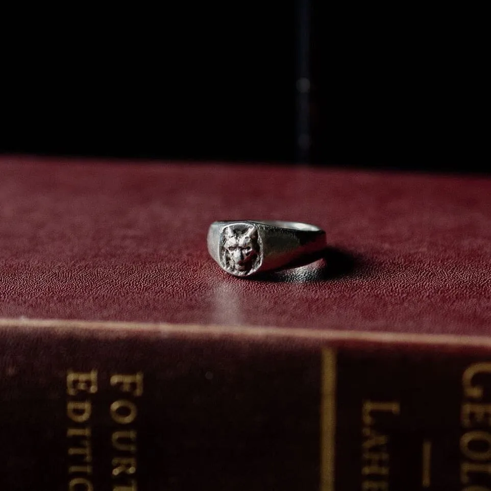 Bradley Mtn X Bloedstone Wolf Ring sold by Bradley Mountain product image thumbnail 2