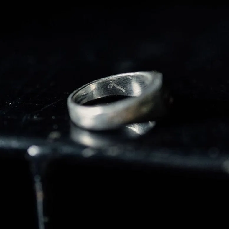 Bradley Mtn X Bloedstone Wolf Ring sold by Bradley Mountain product image thumbnail 3
