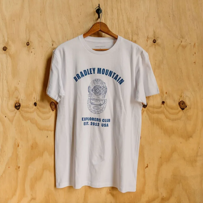 Diver Tee sold by Bradley Mountain