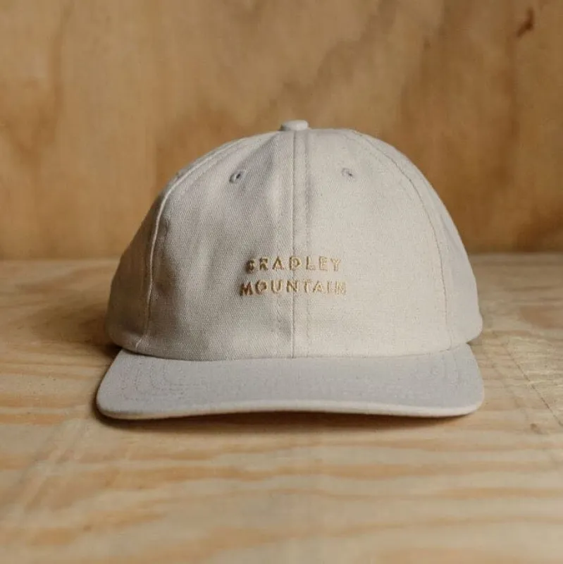Embroidered Baseball Cap - Natural made by Bradley Mountain