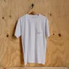 Cowboy Pocket Tee - White sold by Bradley Mountain