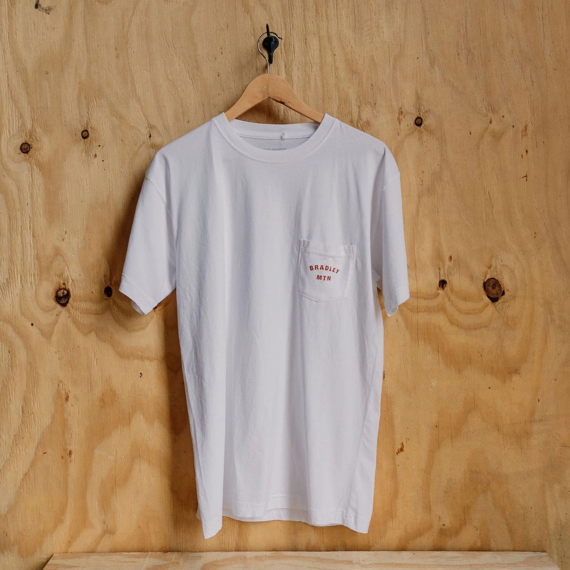 Cowboy Pocket Tee - White sold by Bradley Mountain product image thumbnail 2