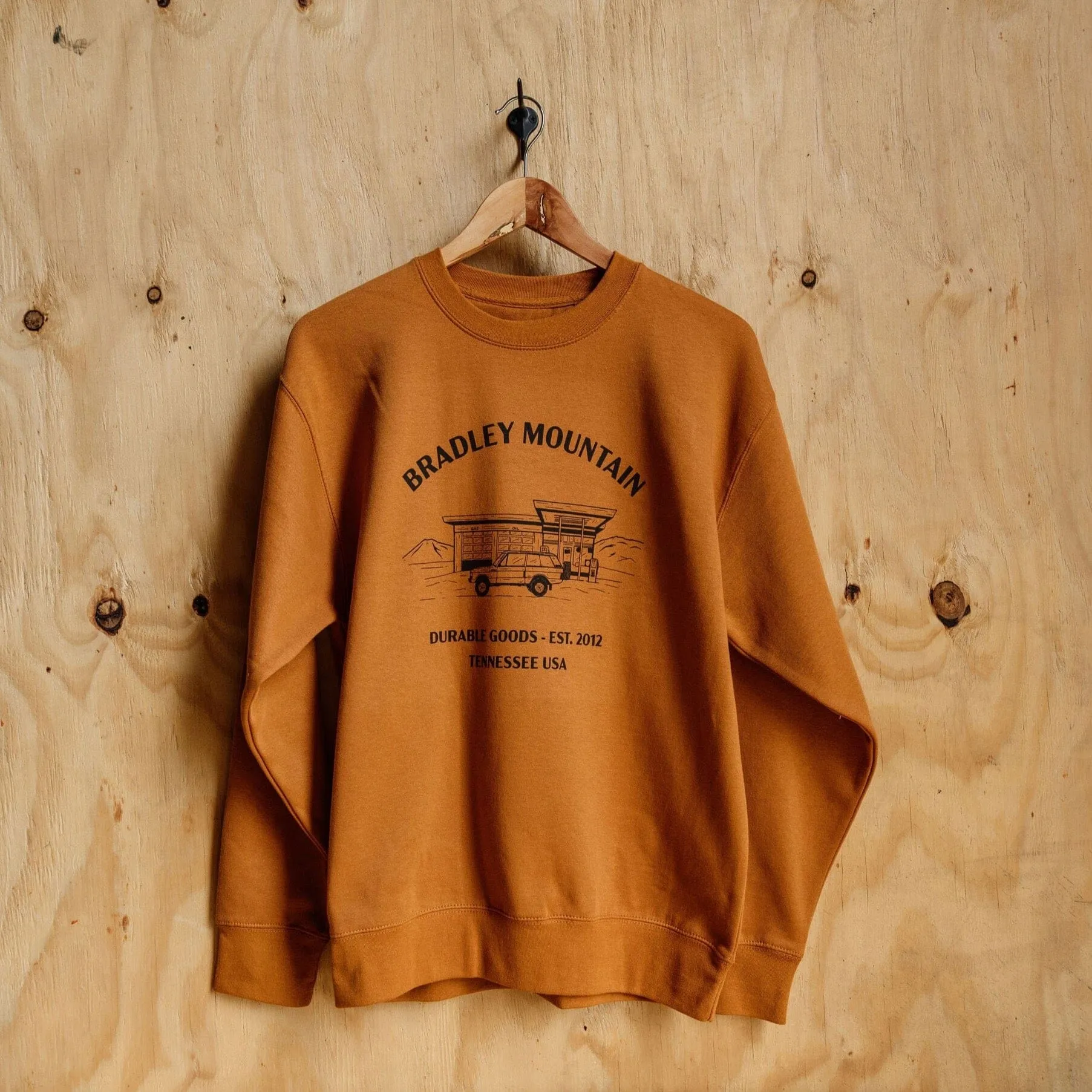 Gas Station Sweatshirt sold by Bradley Mountain product image thumbnail 3