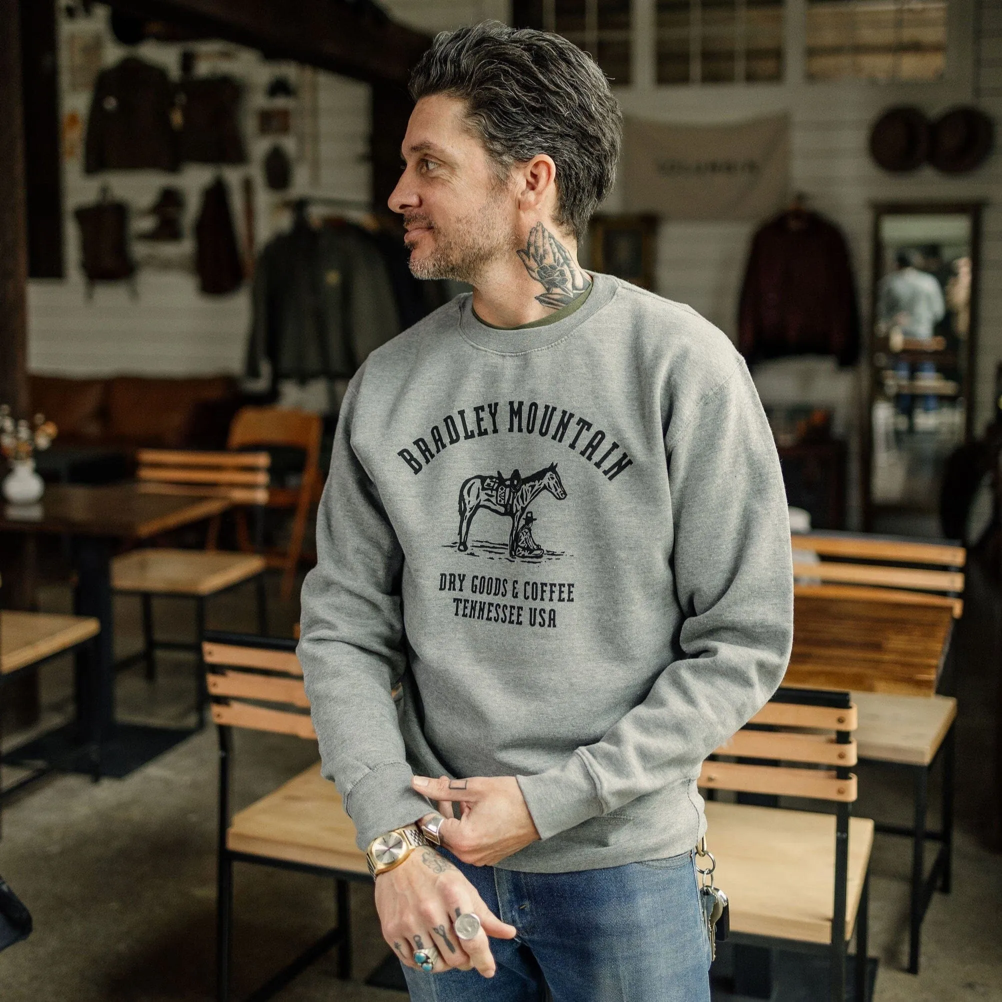 Wrangler Sweatshirt sold by Bradley Mountain