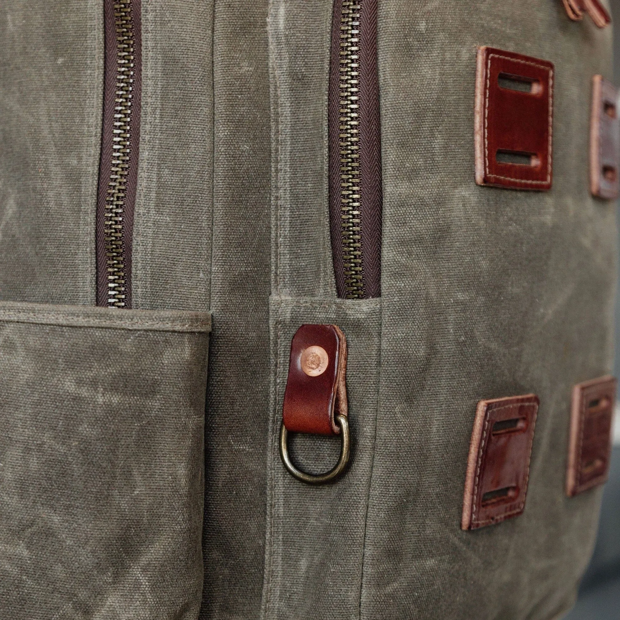 Rover Backpack - Brush Brown (Old Style) sold by Bradley Mountain product image thumbnail 2