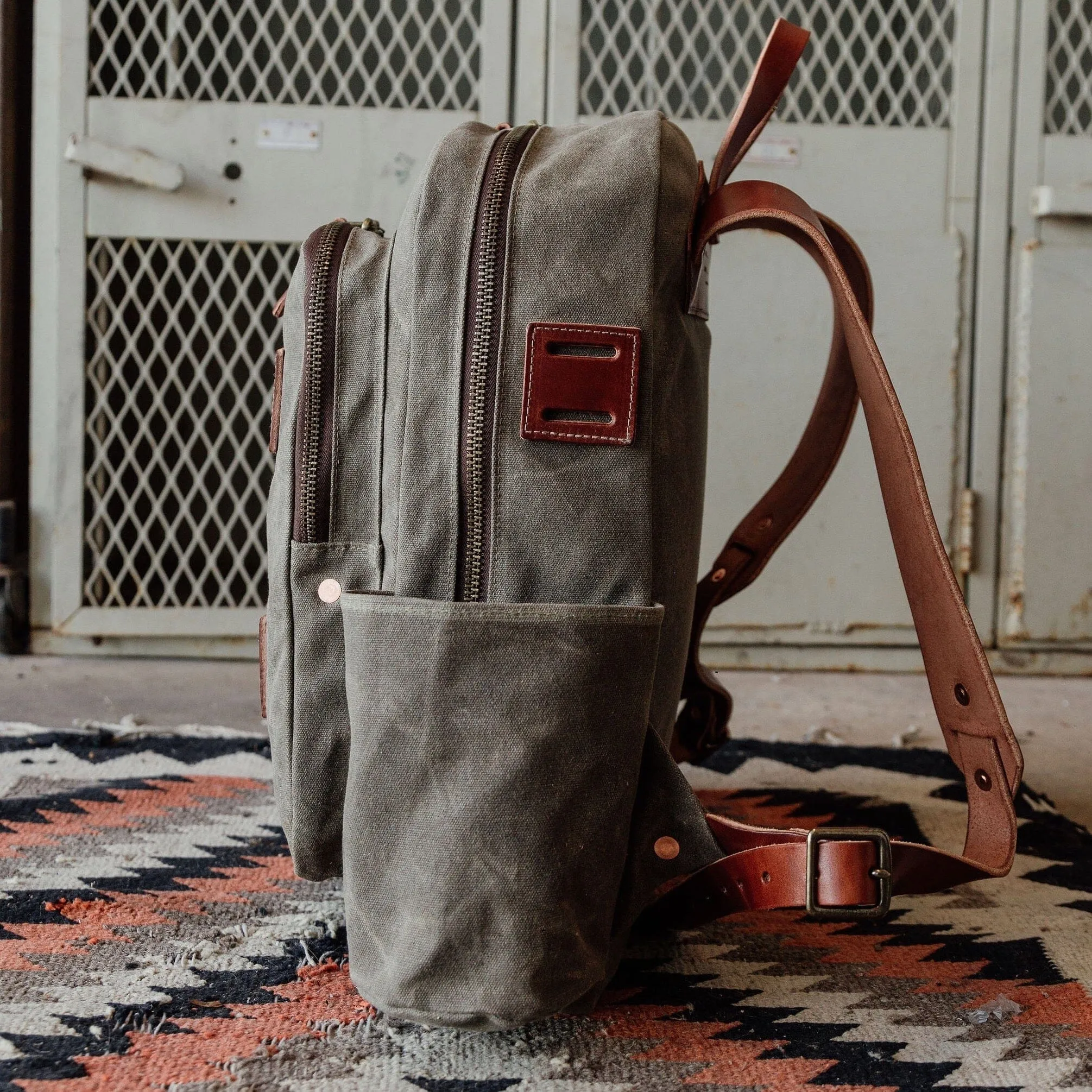 Rover Backpack - Brush Brown (Old Style) sold by Bradley Mountain product image thumbnail 4
