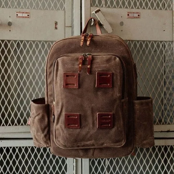 Rover Backpack - Brush Brown (Old Style) sold by Bradley Mountain