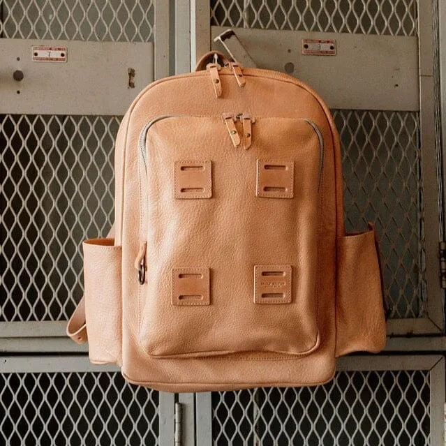 Leather Rover Backpack - Russet sold by Bradley Mountain