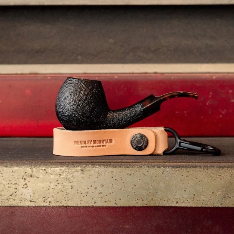 Belt-Key Lanyard - Russet sold by Bradley Mountain