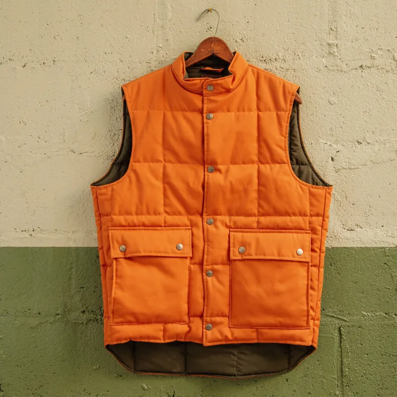 Navigator Vest - Campfire Orange sold by Bradley Mountain