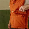 Navigator Vest - Campfire Orange sold by Bradley Mountain