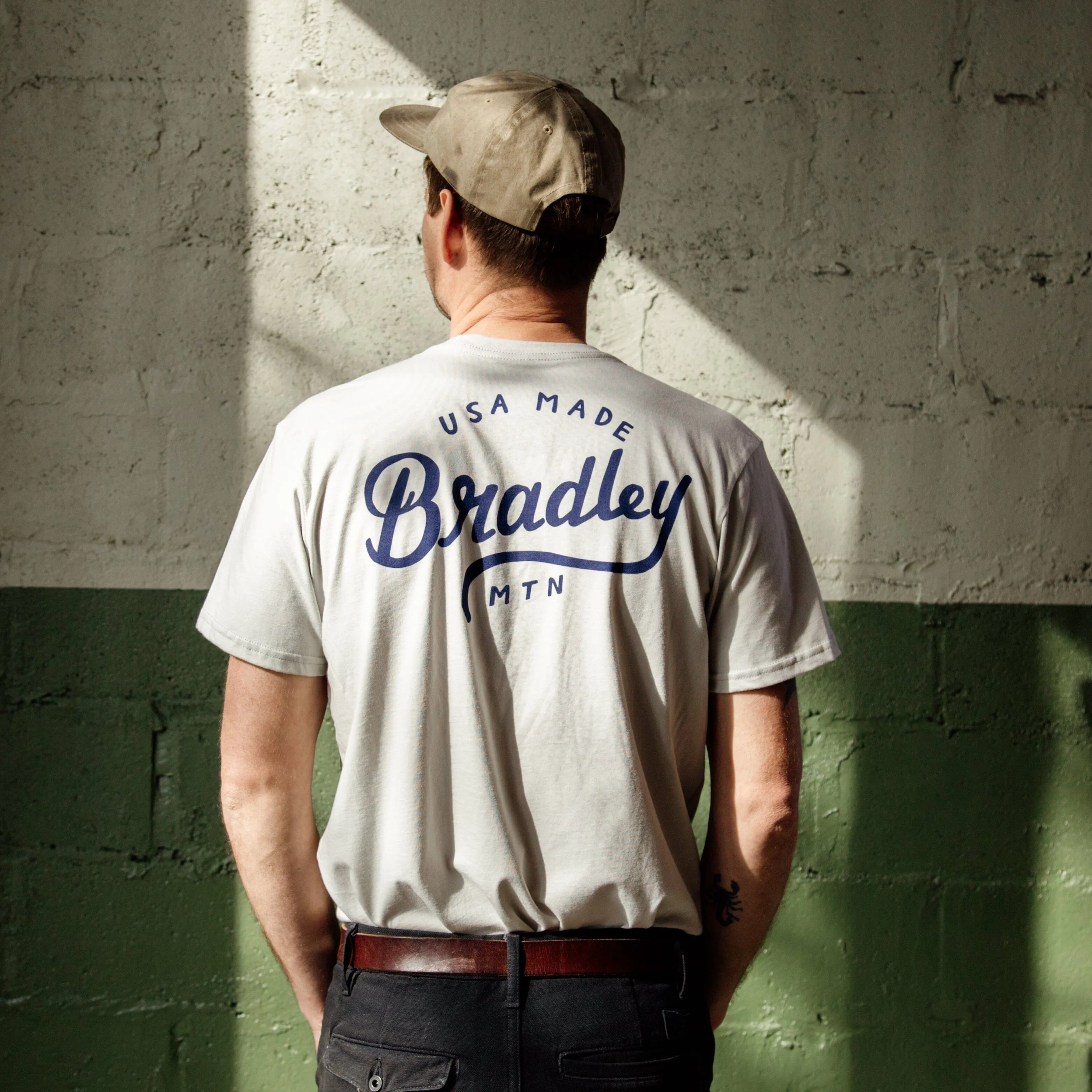 Bradley USA Tee sold by Bradley Mountain product image thumbnail 4
