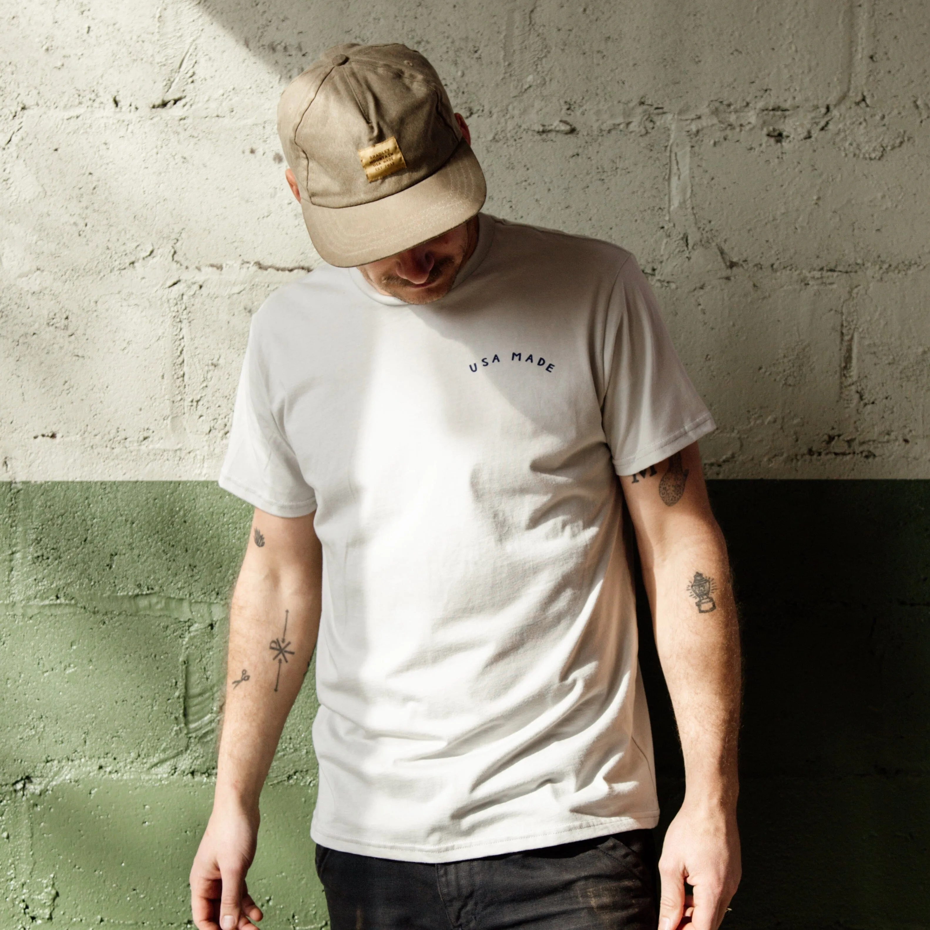 Bradley USA Tee sold by Bradley Mountain product image thumbnail 5