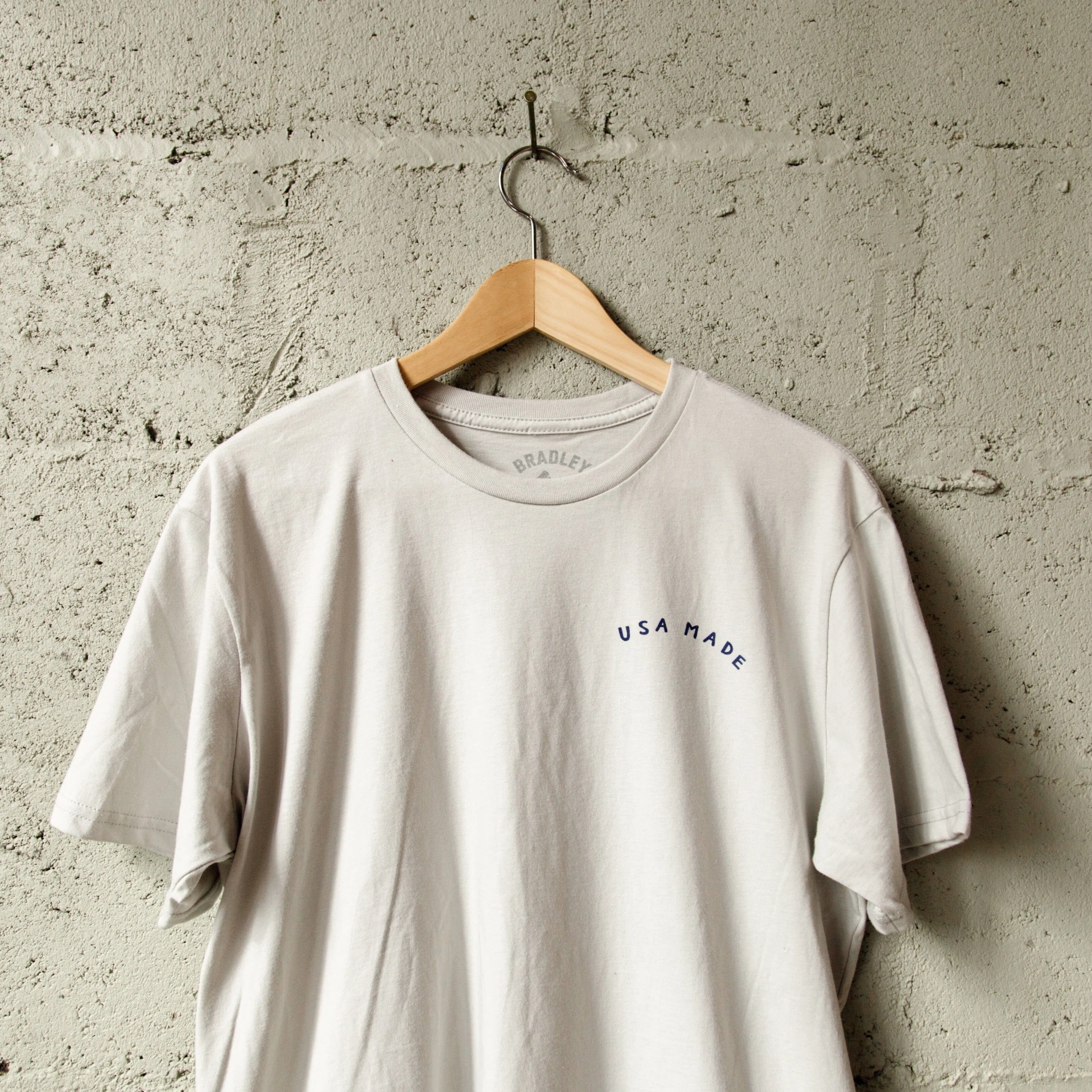 Bradley USA Tee sold by Bradley Mountain product image thumbnail 2